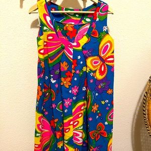 1960s Short Dress